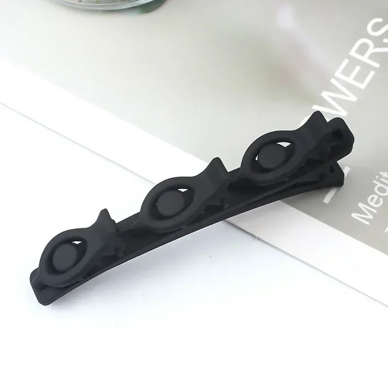 Double Layer Hairpin: The Effortless Solution for Fringes & Stray Hairs