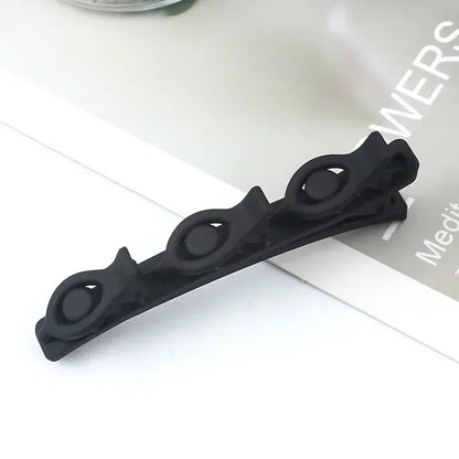 Double Layer Hairpin: The Effortless Solution for Fringes & Stray Hairs