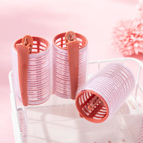 Self-Adhesive Hair Rollers for Effortless Volume