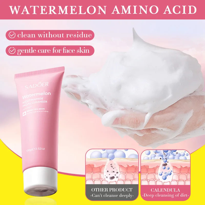 SADOER Watermelon & Niacinamide Cleanser