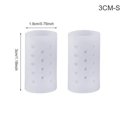 Silicone Toe Protectors: Blister & Friction Relief
