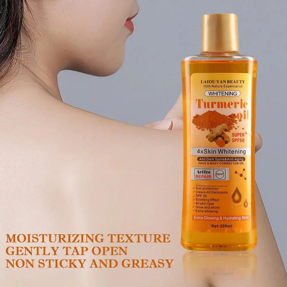 Turmeric All-in-One Face & Body Oil