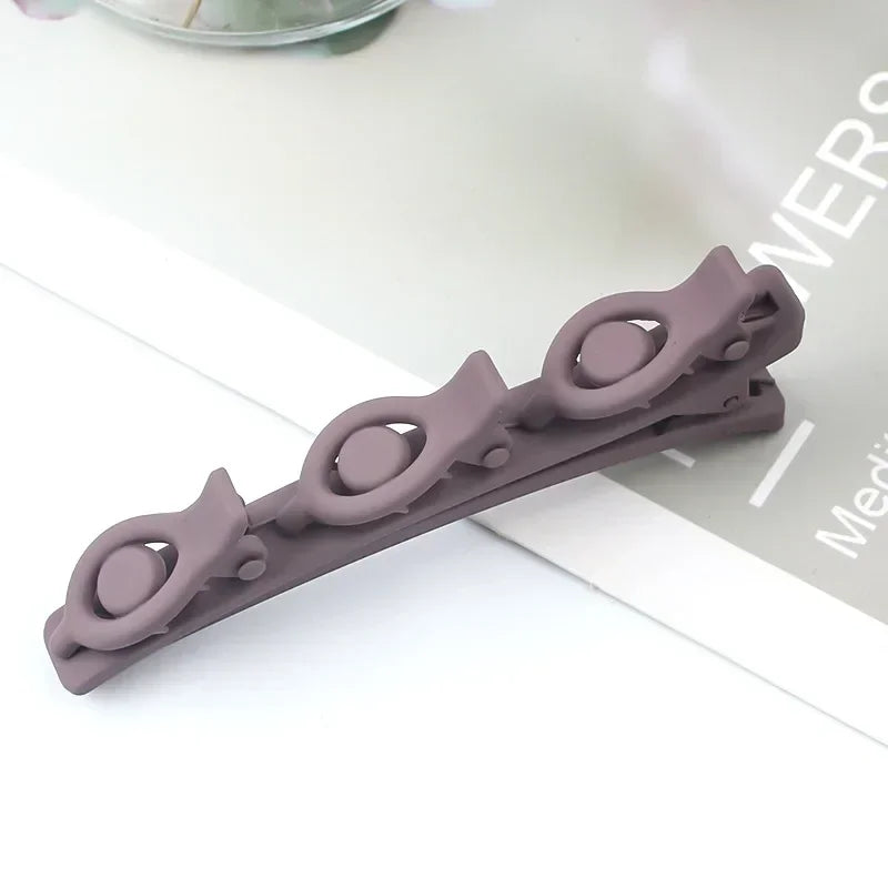 Double Layer Hairpin: The Effortless Solution for Fringes & Stray Hairs