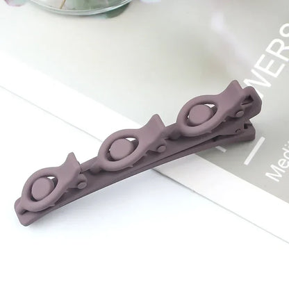 Double Layer Hairpin: The Effortless Solution for Fringes & Stray Hairs