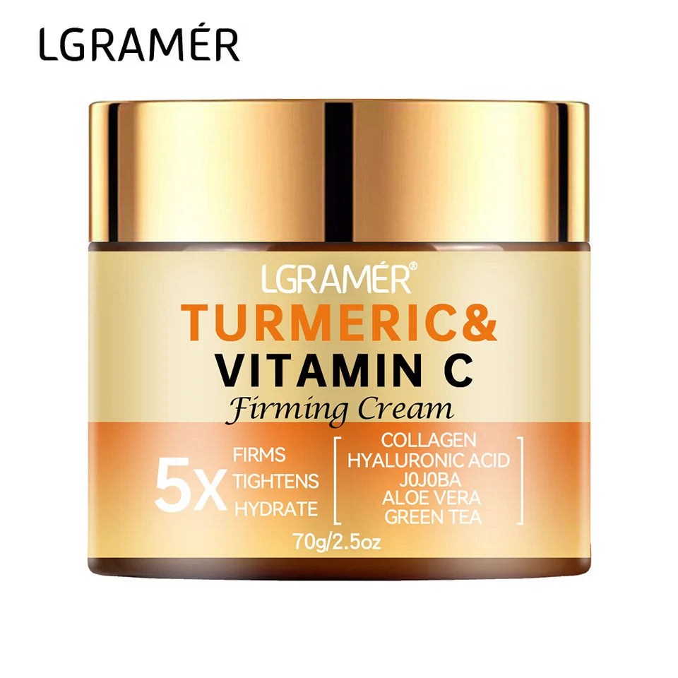 Turmeric & Vitamin C Firming Cream