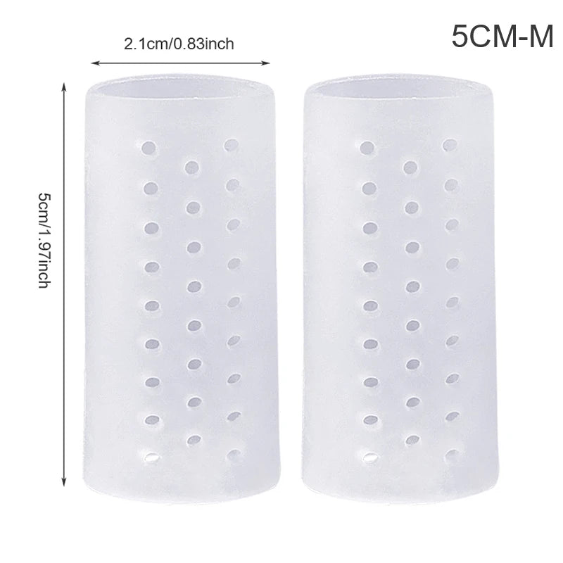Silicone Toe Protectors: Blister & Friction Relief