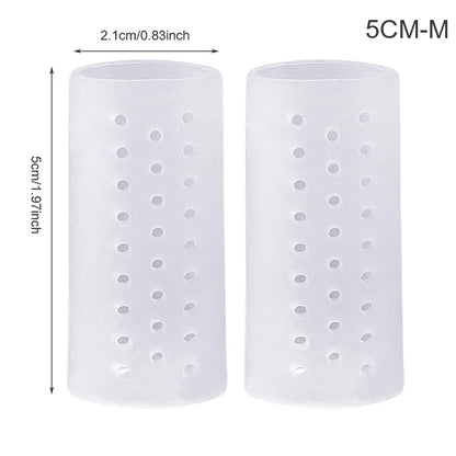 Silicone Toe Protectors: Blister & Friction Relief