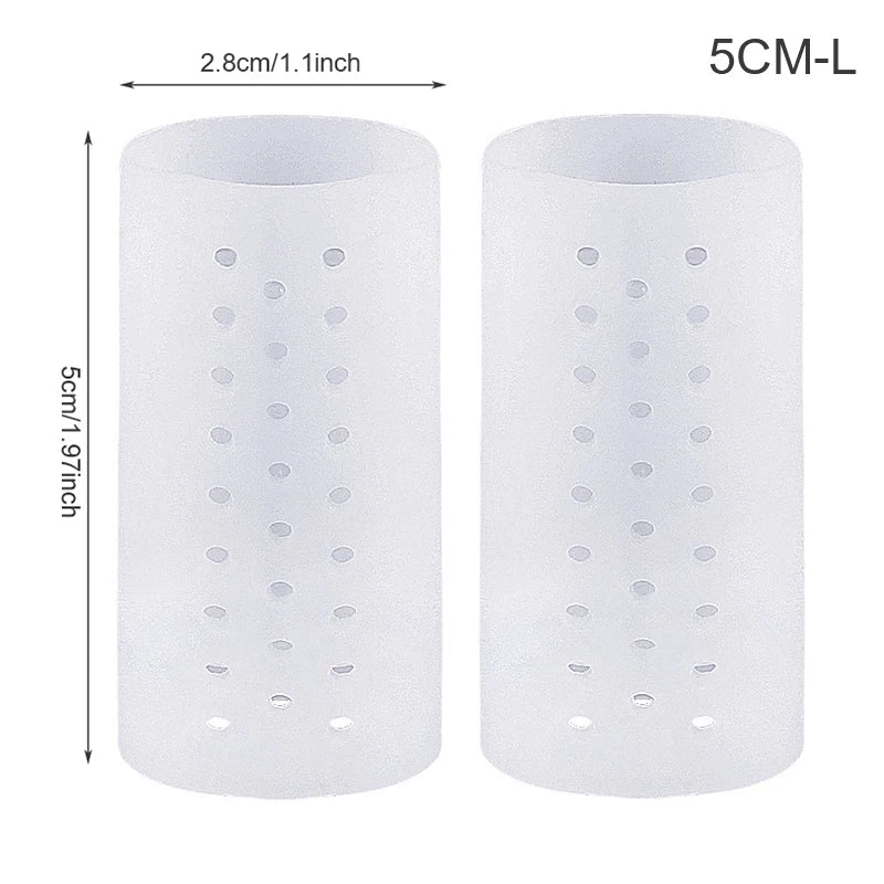 Silicone Toe Protectors: Blister & Friction Relief