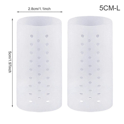 Silicone Toe Protectors: Blister & Friction Relief