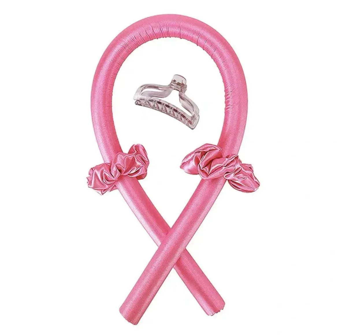 Heatless Curling Rod for Damage-Free Curls