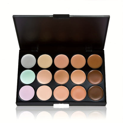 The Ultimate 15-Color Pro Concealer Palette