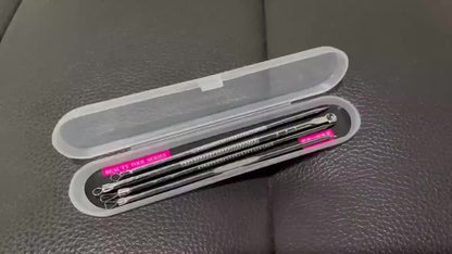 The Ultimate 4-Piece Blackhead & Blemish Extractor Kit