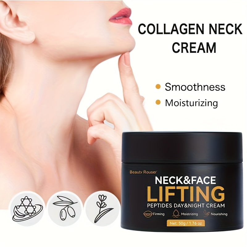 Beauty Rouser: Vitamin E & Peptide Lifting Cream