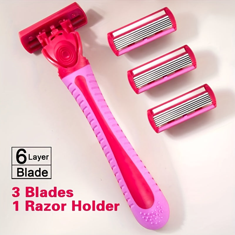The Ultimate 6-Blade Women's Razor for a Flawless Shave