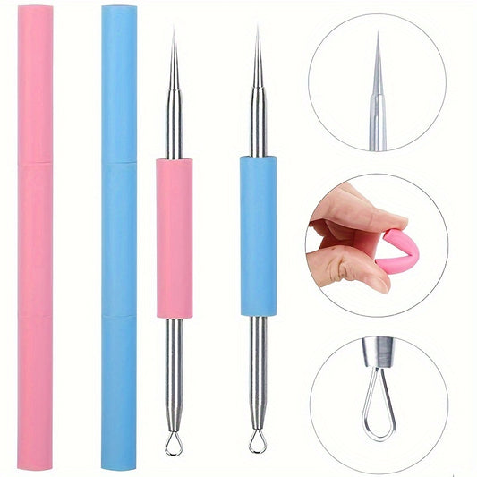 Silicone Blackhead Extractor for Safe, Flawless Skin