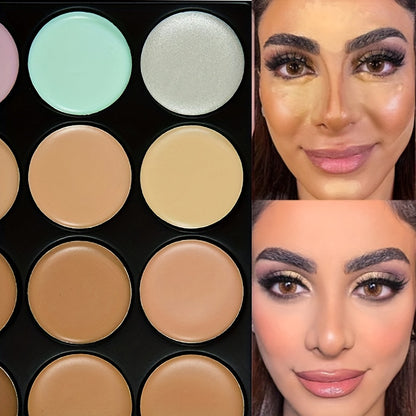 The Ultimate 15-Color Pro Concealer Palette